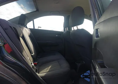 2014 Chevrolet Sonic Lt Auto z USA, uszkodzony, nr VIN 1G1JC5SH2E4182739